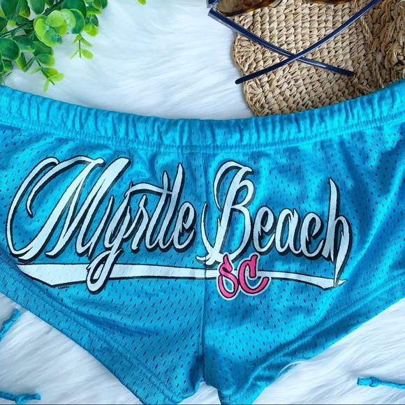 Pants - Myrtle Beach Booty Shorts